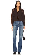 Atlas Raglan Zip Up Jacket - thumbnail 7