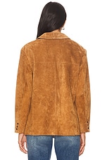 Atlas Suede Boyfriend Blazer - thumbnail 7