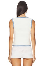 Rose Scallop Edge Tank - thumbnail 6