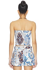 Inez Paisley Hankercheif Bandau - thumbnail 6