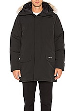 Canada Goose Langford Parka With Coyote Fur Trim in Black | REVOLVE