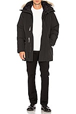 Canada Goose Langford Parka With Coyote Fur Trim in Black | REVOLVE
