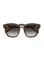 Xena Rectangular Sunglasses