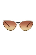 Cat Eye Sunglasses - thumbnail 4