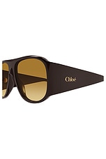 Oversized Aviator Sunglasses - thumbnail 6