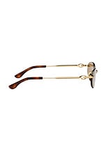 Cadenza Oval Sunglasses - thumbnail 6