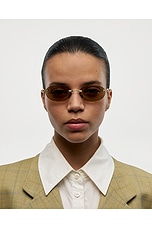 Cadenza Oval Sunglasses - thumbnail 7