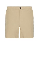 The Laugh A Lattes 6" Heathered Everywear Performance Short