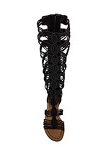 Sandales Gladiateur Sam Edelman Hamilton Imprimé Serpent - Pointure 7.5 US Femme, Cuir, Occasion