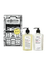 Lemon Hand Wash & Body Lotion Apothecary Box Set - thumbnail 4