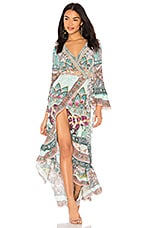 STRAPPY WRAP DRESS SISTERS OF THE MARIGOLD