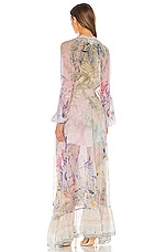 WRAP BLOUSE WITH YOKE MERMAID MILLA main image 1