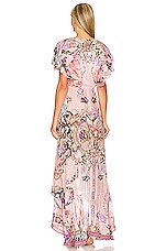 BLOUSON FRILL SLEEVE DRESS MAD AS A SNAKE