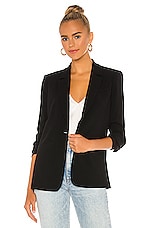 Product image of Cinq a Sept Crepe Khloe Blazer. Click to view full details