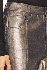 Gold Coated Francine Jeans
