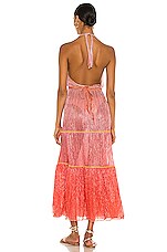 Chio Plisse Degrade Maxi Dress In Fuchsia Revolve