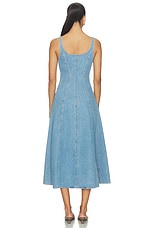 Noa Seamed Dress - thumbnail 6