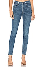 Product image of Citizens of Humanity Chrissy Uber High Rise Skinny. Click to view full details