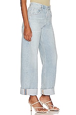 Citizens of Humanity Ayla Baggy Cuffed Crop in Freshwater | REVOLVE