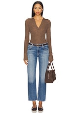 Anissa Low Rise Straight Jeans - thumbnail 8