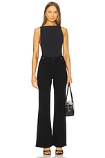Kimberly Flare With Horsebit Jeans - thumbnail 8