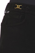 Kimberly Flare With Horsebit Jeans - thumbnail 9