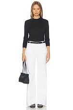 Kimberly Patch Pocket Flare Jeans - thumbnail 8