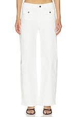 Nora Patch Pocket Trouser Jeans - thumbnail 4