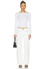 Nora Patch Pocket Trouser Jeans - thumbnail 8