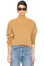 Cara Fleece Turtleneck Pullover