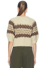 Molly Puff Sleeve Cardigan - thumbnail 6