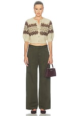 Molly Puff Sleeve Cardigan - thumbnail 7