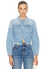Charisse Shrunken Jacket - thumbnail 4