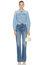 Charisse Shrunken Jacket - thumbnail 7