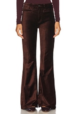 Lilah Flare With Welt Pocket