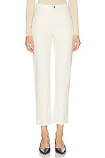 Caia High Rise Straight Pants - thumbnail 4