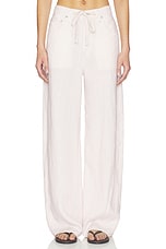 Petite Brynn Drawstring Trouser Pants - thumbnail 4