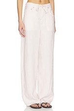 Petite Brynn Drawstring Trouser Pants - thumbnail 5