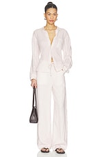 Petite Brynn Drawstring Trouser Pants - thumbnail 8