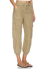 Ciela Balloon Utility Linen Pants - thumbnail 5