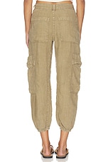 Ciela Balloon Utility Linen Pants - thumbnail 7