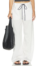 Brynn Drawstring Trouser - thumbnail 4