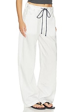 Brynn Drawstring Trouser - thumbnail 5