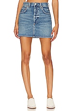 Product image of Citizens of Humanity Eden A-line Mini Skirt. Click to view full details