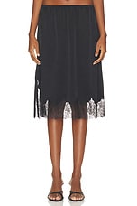 Lace Trimmed Skirt - thumbnail 3