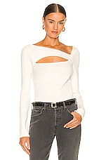 Product image of Citizens of Humanity Iris Long Sleeve Cut Out Top. Click to view full details