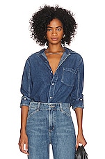 Product image of Citizens of Humanity Kayla Shrunken Shirt. Click to view full details