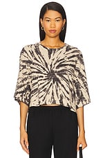 Crop Cape Tee