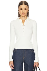 Long Sleeve 60's Polo - thumbnail 3