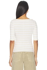 Boatneck Slim Tee - thumbnail 6